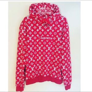 Supreme Louis Vuitton hoodie
